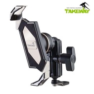LA1-PH05-AnvR Black Falcon Z Mobile Phone Holder-Reverse Maglev Motorcycle Phone Holder