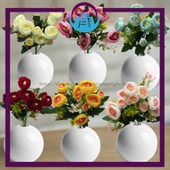(1pcs) 5 Head Tea Bud Rose Artificial Flower/ 5 Kuntum Bunga Tea Bud Rose Bunga Hiasan Tangan/ Home 