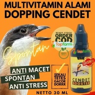 Cendet Booster 30 ML Vitamin Burung Cendet Gacor / Penggacor Burung