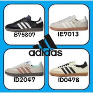 adidas originals Samba OG B75807 ID0478 Black White Brown Gray Gold