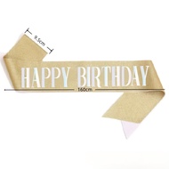 Happy birthday crown 18th birthday decoration set bachelorette party