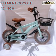 Element Coyote BMX Bike for Boys/Girls Inner Cable 12,16,18x2.40 Pump Tire