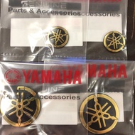Y15ZR Y15 GOLD LOGO EMBLEM SET