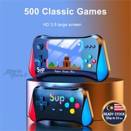 X7M 500 Games In 1 Rechargeable Gameboy Classic Toys Arcade Game Console Konsol Permainan X7M充电款游戏机