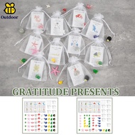 50/100 Pcs Employee Appreciation Presents Bulk Inspirational Appreciation Resin Animal Present Set S