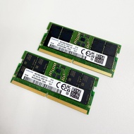 32GB (16GBx2) DDR5 4800 Samsung SODIMM 【✅ 手提電腦 / Mini PC 岩用】# 記憶體 / 內存 / RAM D5