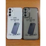 Transparent space case samsung S24 S24 plus S24 ultra S23FE softcase Transparent protect camera
