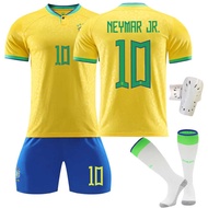 2223 Brazil Jersey No. 10 Nemar 20 Pooh Shoss 9 Charlieson 18 Hot Sols Suit Football Jersey