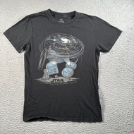 Pop T Shirt Mens Xs Black Short Sleeve R2D2 Graphic Short Sleeve Casual Tee