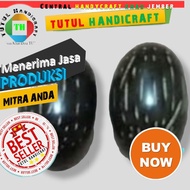 KAYU MATA Eye Ring Wood LIWUNG SIZE 1 2 CM by TUTUL Handicraft