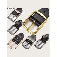Men Belt Buckle Pin Buckle Belt Buckle Belt Head Belt Head Pants Belt Buckle Head Genuine Leather Be