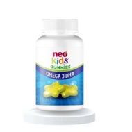 Neo Kids Gummies Omega 3 DHA (box of 60 tablets) DHA for Kids Omega 3 for Kids Multivitamin for Kids