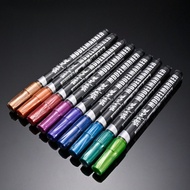 0.7mm 9pcs Super Metallic Model Marker Pen MS028 EX001 Set for Gundam Gunpla DIY Building Model Maki