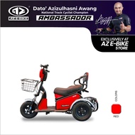 Tricycle Elektrik Dewasa L04 Skuter 3 Roda Tricycle Adult Malaysia
