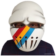 Topeng Hantu Batu Pengembaraan Pelik JoJo Baharu Alat Peraga Karnival Halloween Patung Batu Resin To