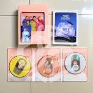 [Ready Preloved] BTS 4th Muster DVD+Photocard V Taehyung Official Unsealed Full Set