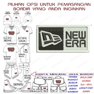 New ERA 01 LOGO EMBROIDERED PATCH/EMBLEM BET BRAND CLOTHING