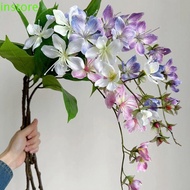 INSTORE Simulation Artificial Jasmine, Colorful Luxury Jasmine Artificial Hanging Flowers, Indoor Silk Flowers Beautiful Like Real Artificial Silk Flowers Home