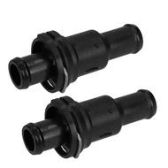 TH575 2PCS Car Cooling Thermostat 1K0121113A 5QD121113 4E0121113 9025132 191975 for A6 A8 SEAT Cc
