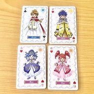 (包平郵)SET 1 正版絕版 雙子公主 不可思議星球雙胞胎公主 蓮依恩法依恩 撲克牌