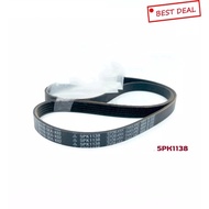 5PK1138 Honda City TMO / Jazz GE8 TGO & BRV 2017+ Fan Belt 31110-5EA-K02