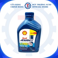 Shell Advance AX7 Scooter 10w40 800ml (0.8L)