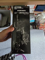EVA-FRAME-DX01 盒裝模型