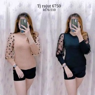 KNIT BLOUSE 6750 IMPORT