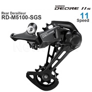 SHIMANO DEORE M5100 11 Speed  Rear Derailleur RD-M5100-SGS - SHIMANO SHADOW RD  Original parts