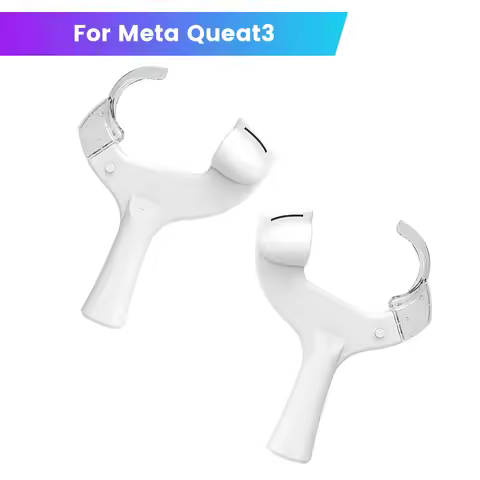 VR Table Tennis Racket For Quest 3 Paddle Grip Handle Grip Virtual Reality Playing Pong For Oculus Q