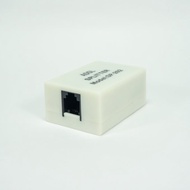 ส่งจากไทย #217 ADSL SPLITTER Telephone RJ11 Line ADSL Modem Micro Filter Splitter Broadband Phone Li