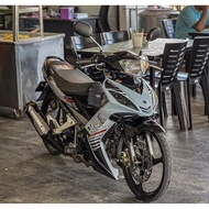 COVERSET LC 135 V1 JUPITER MX BLACK WHITE 23