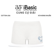 [College June 22 - July 22] iBasic women's underwear with Zodiac pattern USA cotton antibacterial bo