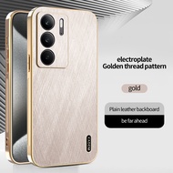 Cho Realme C75 c75x 5g 2025 vỏ điện thoại Electroplated cạnh ốp chống sốc chống sốc bảo vệ trường hợ