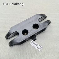 Original Bmw E34 Rear Bumper Mount Bracket 1944543 High Quality