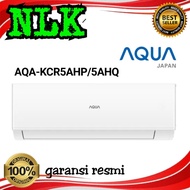 AC AQUA JAPAN 1/2 pk AQA - KCR 5 ANR unit only 0.5 pk GARANSI RESMI