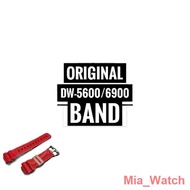 tali jam ℗()ORIGINAL G-SHOCK DW-5600/6900 REPLACEMENT BAND.