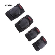 [ 4 pcs Motorcycle Motocross Elbow and Knee Pads Guard Armors Set