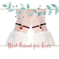 2 bracelets || Couple padlock bracelet, couple friendship bracelet, 2 friends