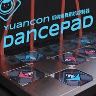 [ Yuancon Dancepad Controller ] ( Arcade Level Quality Controller with 4 button ) PC & Laptop