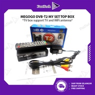 FunTech MYTV decoder Megogo DVB T2 Digital Decoder Receiver Support all Malaysia Channels TV Receive