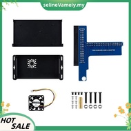 CM5 Metal Case for  Compute Module 5 IO Board with Cooling Fan