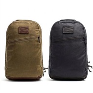 Goruck DOUBLE COMPARTMENT BULLET RUCK - HERITAGE WAXED CANVAS - 18L