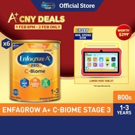 [Bundle of 6] Enfagrow A+ Pro C-Biome Stage 3 800g Enfagrow A+ Pro C-Biome Stage 3 800g