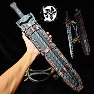 มีดเดินป่า​ Miller M18 Miller Bros. Blsdes Swordman ​วัสดุ​ใบ​:Dc53​