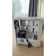 VenomRX Aegon White Case + 4 Venomrx fan