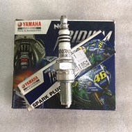 NGK IRIDIUM CR8EIX R25 / MT25 / VIXION / MX KING ORIGINAL YAMAHA 90798-C0117 SPARK PLUG
