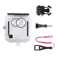 For GoPro Fusion 360-degree Camera Waterproof Housing shell Housing Case 45M Underwater Diving Box P