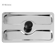 BO Stainless Steel Toaster Cover Toaster Dust Cover Toaster Sandwich Machine Cover