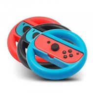 生活點 - 迷你Switch遊戲手柄方向盤-A款:紅X1藍X1